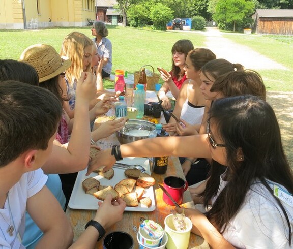 Gemeinsamer Brunch