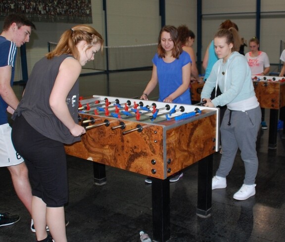 Tischfußball