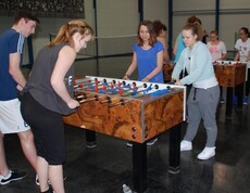 Tischfußball