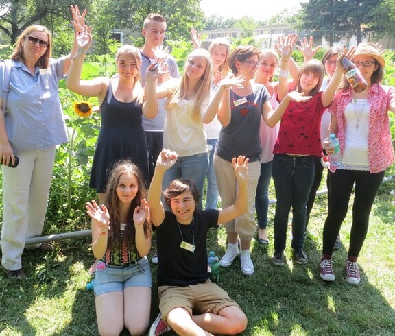 Ausflug zur City Farm