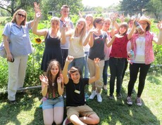 Ausflug zur City Farm