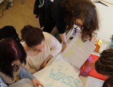 Plakatgestaltung