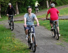 Mountain Biking