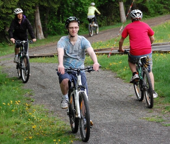 Mountain Biking