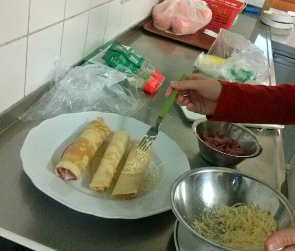 Pikante Palatschinken