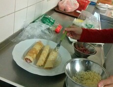 Pikante Palatschinken