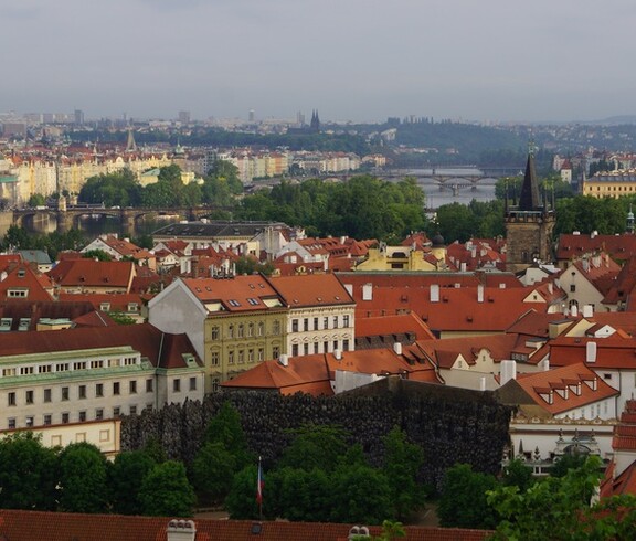 Prag von oben