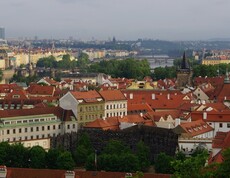 Prag von oben