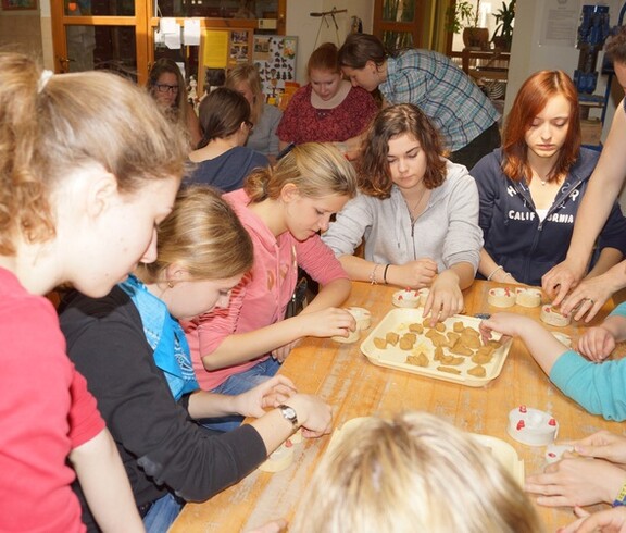 Keramikverarbeitung