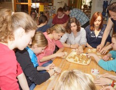 Keramikverarbeitung