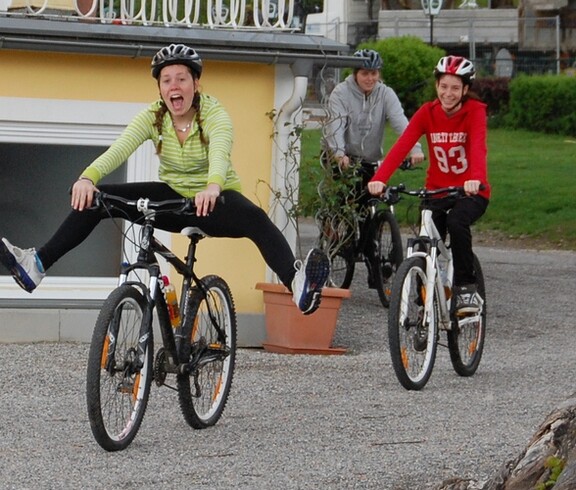 Spaß am Fahrrad